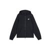 Sportswear Logo Jacket With Packable Hood and Stand Collar Men Jackets Black CU4310-010