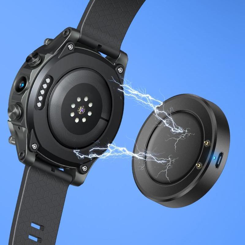 Face ID 2+16G SIM Card Smart Watch 4G Full Netcom BT/WIFI/GPS Android Dual Camera Internet Game Multifunctional Sports Watch