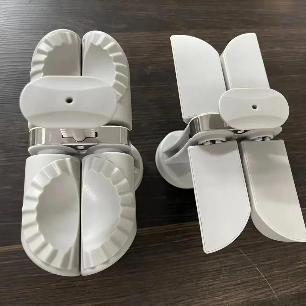 Ручной пресс для пельменей, простая в использовании форма, двухголовочная обертка, инструменты для приготовления пельменей, пищевая машина, кухонные принадлежности