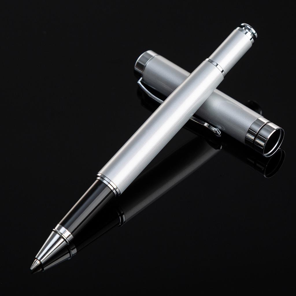 Luxury Brand Roller Ballpoint Pen Metal Office School Supplies Gold Rollerball Stationery