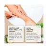 Coconut facial gentle hair removal cream Facial hair removal men and women lips and beards are gentle and not irritating