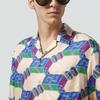 GUCCI 3D Gg Print Silk Shirt (Unisex) Shirts 770432 ZAPEY 9093