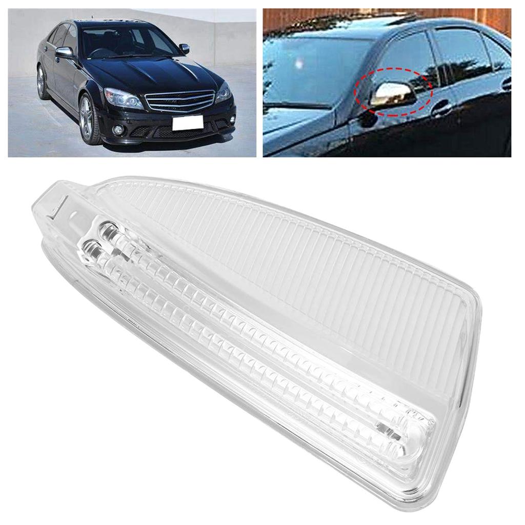 Зеркало заднего вида автомобиля, указатель поворота, свет для Mercedes W204 S204 C class W639, левый/правый боковой свет