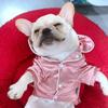 Pet Coat Clothing For Small Dogs Shih Tzu Puppy Cat Shirt Pets Costume Pet Dog Clothes Soft Silk French Bulldog Pajamas