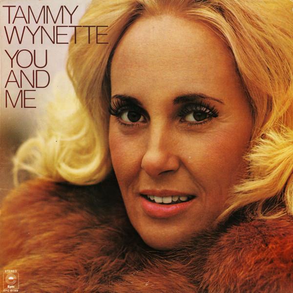 Виниловая пластинка TAMMY WYNETTE You And Me EPC81569 Epic 1976 Великобритания Кантри/Фолк Б/у