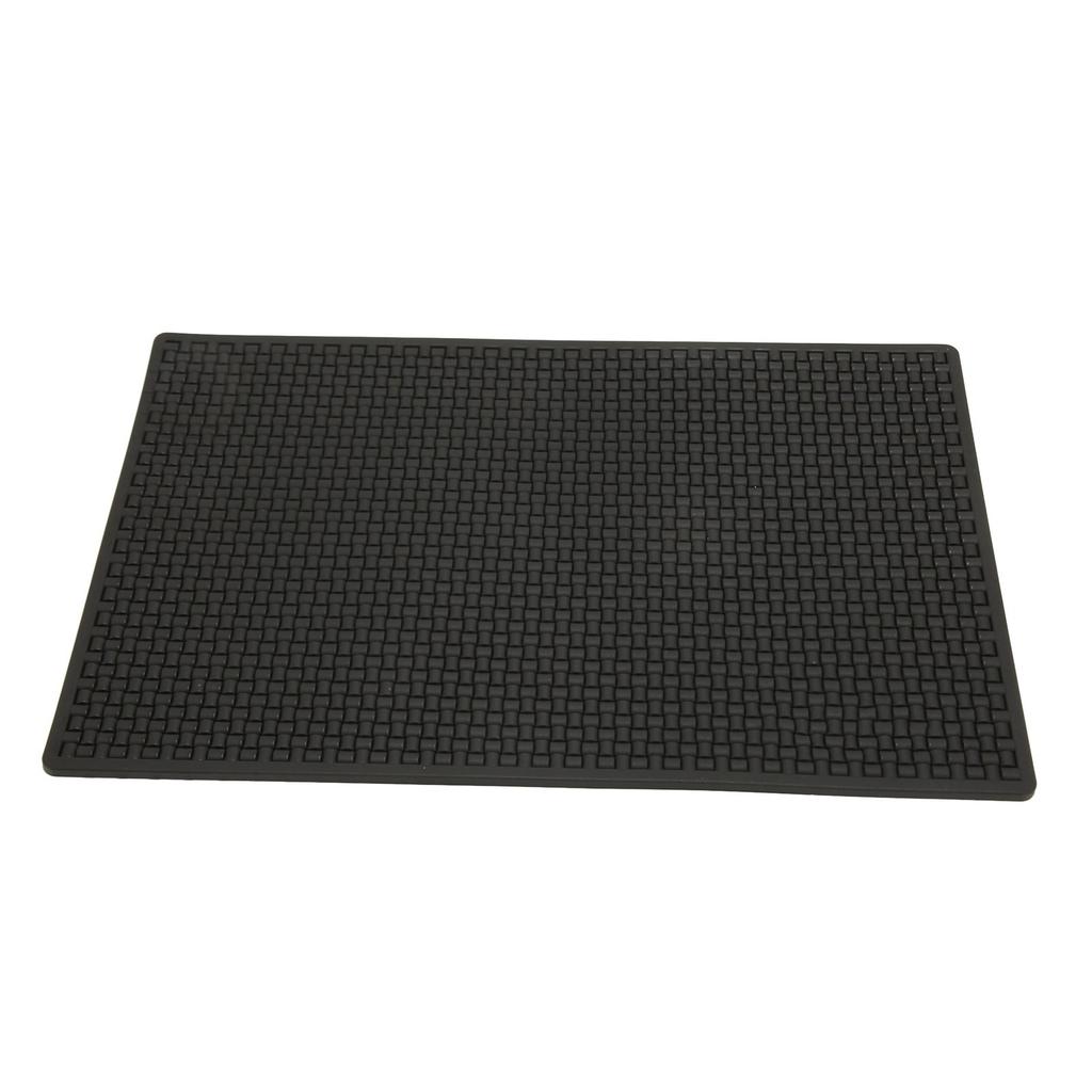 Non Slip Barber Mat Flexible Silicone Waterproof Mat Haircut Tool Organizer Pad for Clipper Brush