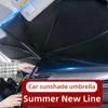 НОВЫЙ Автомобильный солнцезащитный козырек Автомобильный солнцезащитный козырек Выдвижной солнцезащитный козырек Изолированный солнцезащитный козырек для лобового стекла УФ-изолированный солнцезащитный козырек