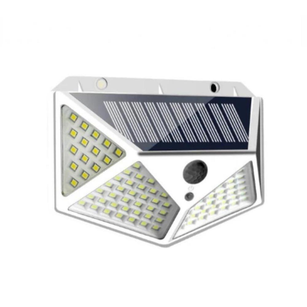 40 Вт новые солнечные светильники уличный настенный светильник PIR датчик движения 100 светодиодов солнечный свет на солнечной энергии уличный светильник для сада и двора