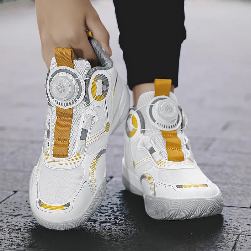 Новые мужские баскетбольные ботинки уличные мужские водонепроницаемые спортивные кроссовки для мальчиков мягкие женские оригинальные унисекс роскошные баскетбольные туфли