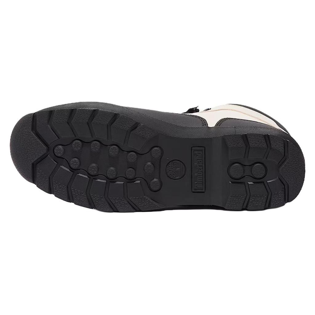 Timberland Ботинки Euro Hiker Кожаные Мужские Кроссовки Черные Белые TB0A5VUD-DR2