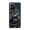 Чехол для телефона W-World Of W-Warcraft Эльф Для Redmi 12 13C 12C 15C 9 10 10C Note 13 Pro Plus 14 15 Pro 9T 9C 9A ТПУ Мягкая Крышка Прозрачная