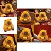 Adorable Cartoon Capybara Plush Toy For Girls Perfect For Living Room Decoration