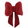1 PCS Cute Ribbon Bow Car Neck Pillow Comfortable Neck Rest Cushion Simple Adjustable Auto Cotton Headrest