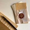 1pc Wax Seal Stamp Set Brass Sealing Wax Stamp Head with Wood Handle for Envelopes Invitations Gift Card Cat Shape 83x22mm Stamps: 25x14.5mm