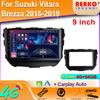 Android Car Radio 360 camera для Suzuki Vitara Brezza 2016-2019 GPS Auto Audio Player SPDIF 5G LTE NO DVD Receiver Bluetooth