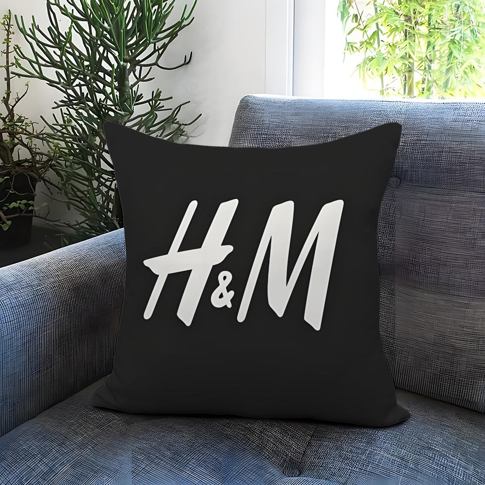 Популярные бренды H-H&MS Чехол для подушки-подушки Удобный двусторонний чехол для подушки Идеально подходит для автомобиля, дивана, спальни и других мест
