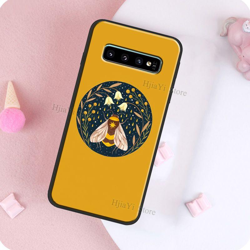 Чехол Manchester Work Bees Bumble для Samsung Galaxy S22 Ultra S21 S20 FE S9 S10 Note 10 Plus S10e Note 20 Ultra Cover