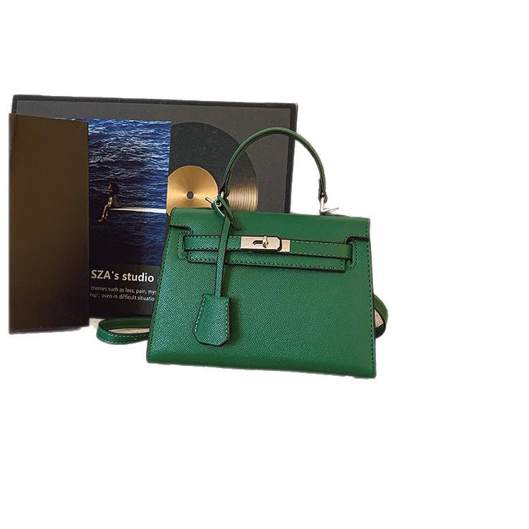 Женская универсальная сумка Kelly с узором «личи» - модная вместительная сумка через плечо и кроссбоди