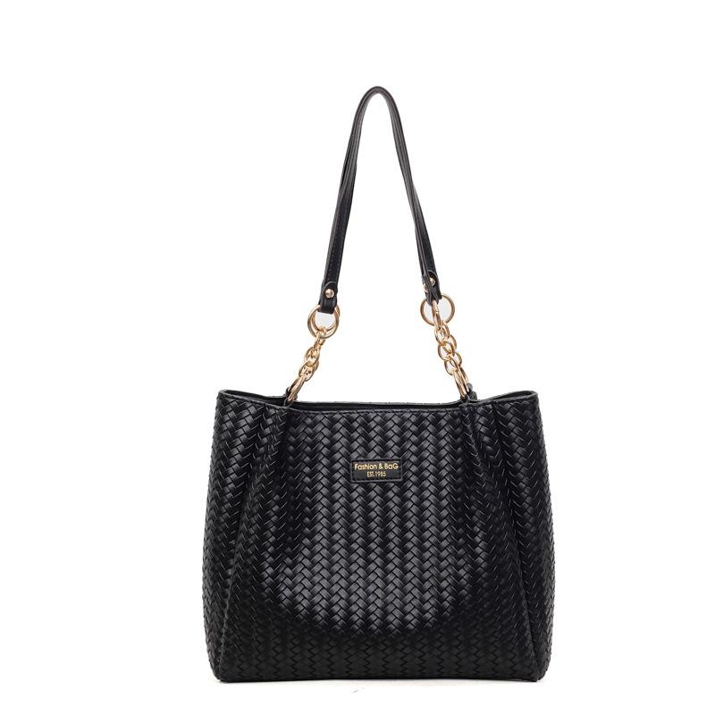 Large-capacity retro bag women's autumn and winter versatile 2025 new casual texture shoulder bag commuter tote bag