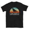 Funny I Just Really Like Pigeons OK For Pigeon Lover T Shirt 32
