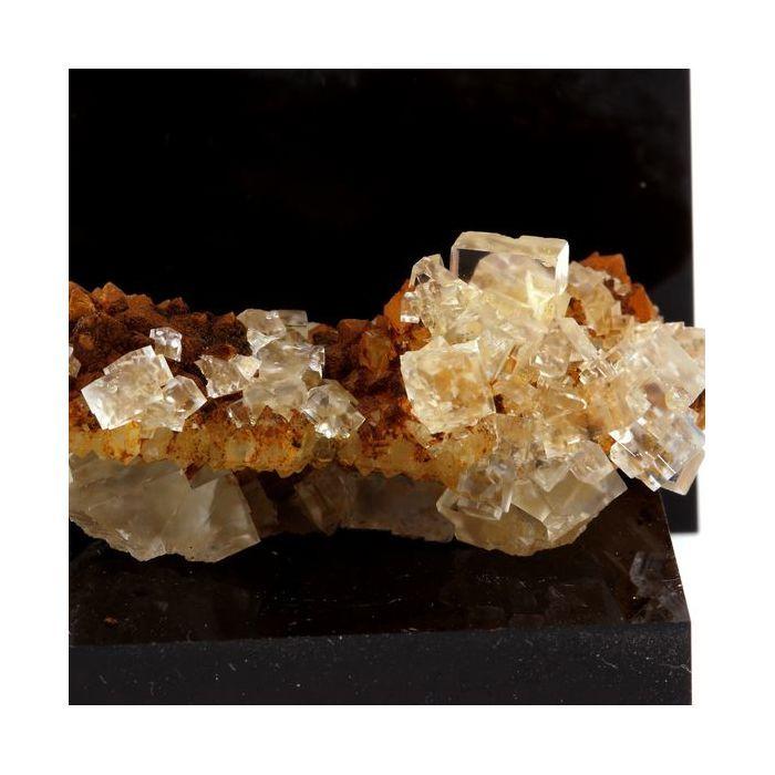 Fluorite + Quartz 102.3 carats