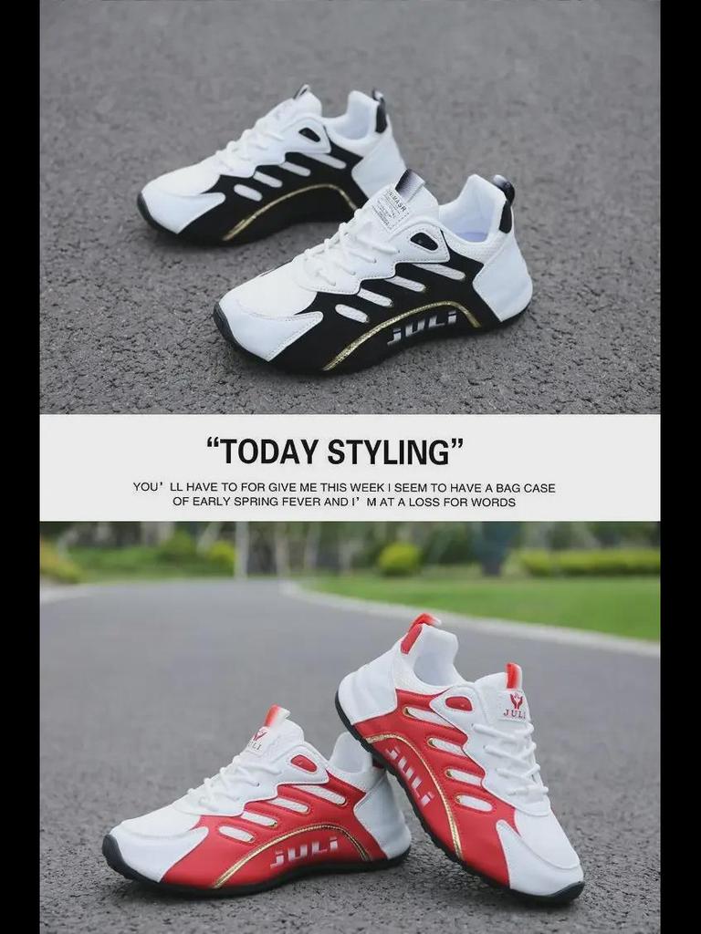 2024 Men's Breathable Mesh Sneakers - Soft Sole Casual Sport Shoes