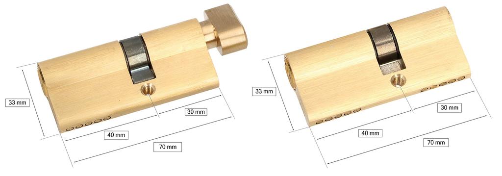 Insert set 2 pcs 1 key 30/40-g30/40