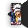 for Samsung Galaxy A35 A36 A55 A26 A05 A06 A14 A50 A51 A53 A54 A12 A13 A23 Phone Case Water Law One Piece Luffy Roronoa Zoro