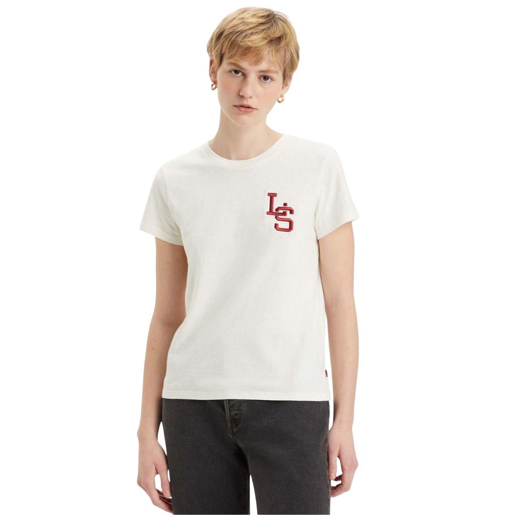 Levis Womens/Ladies The Perfect Monogram T-Shirt
