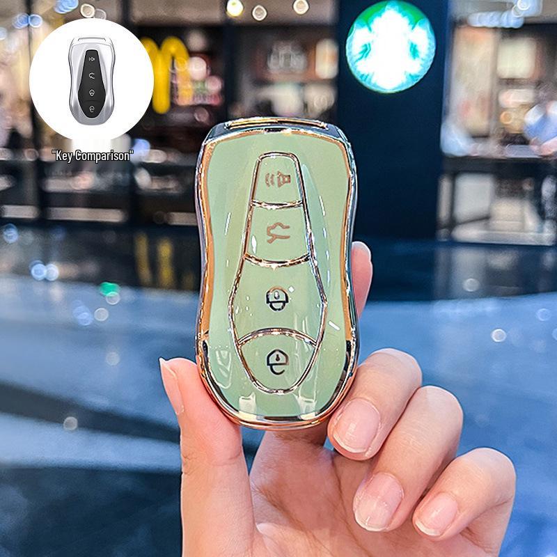 Geely Xingyue S Key Cover 19-21: Compatible with Old Model, Xingyue New Energy, Epro, Boyue Pro - Car Bag, Buckle Shell