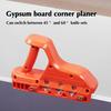 Wood Plasterboard Edger Gypsum Board Hand Plane Drywall Edge Chamfer Woodworking Tool Quick Cutter Hand Planer