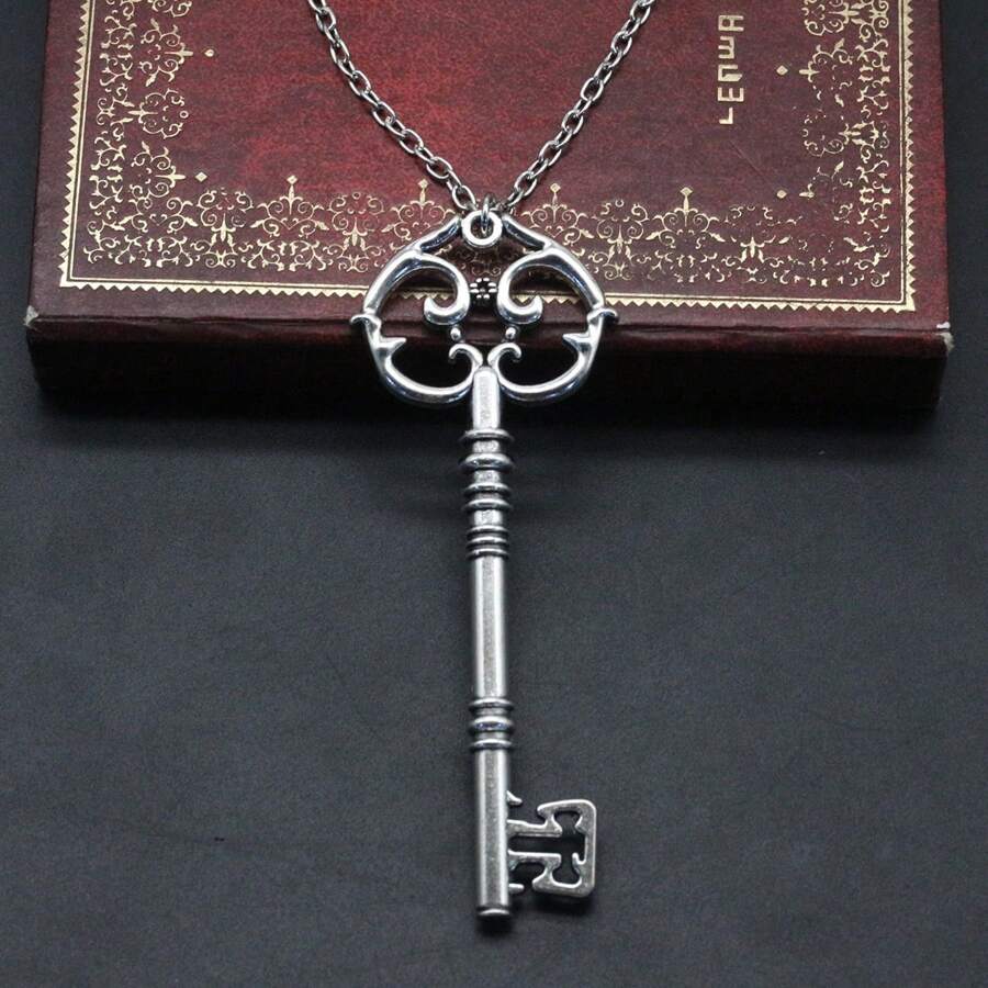 Минималистичное ожерелье с подвеской-ключом, Модное и минималистичное, Аксессуары для повседневной носки