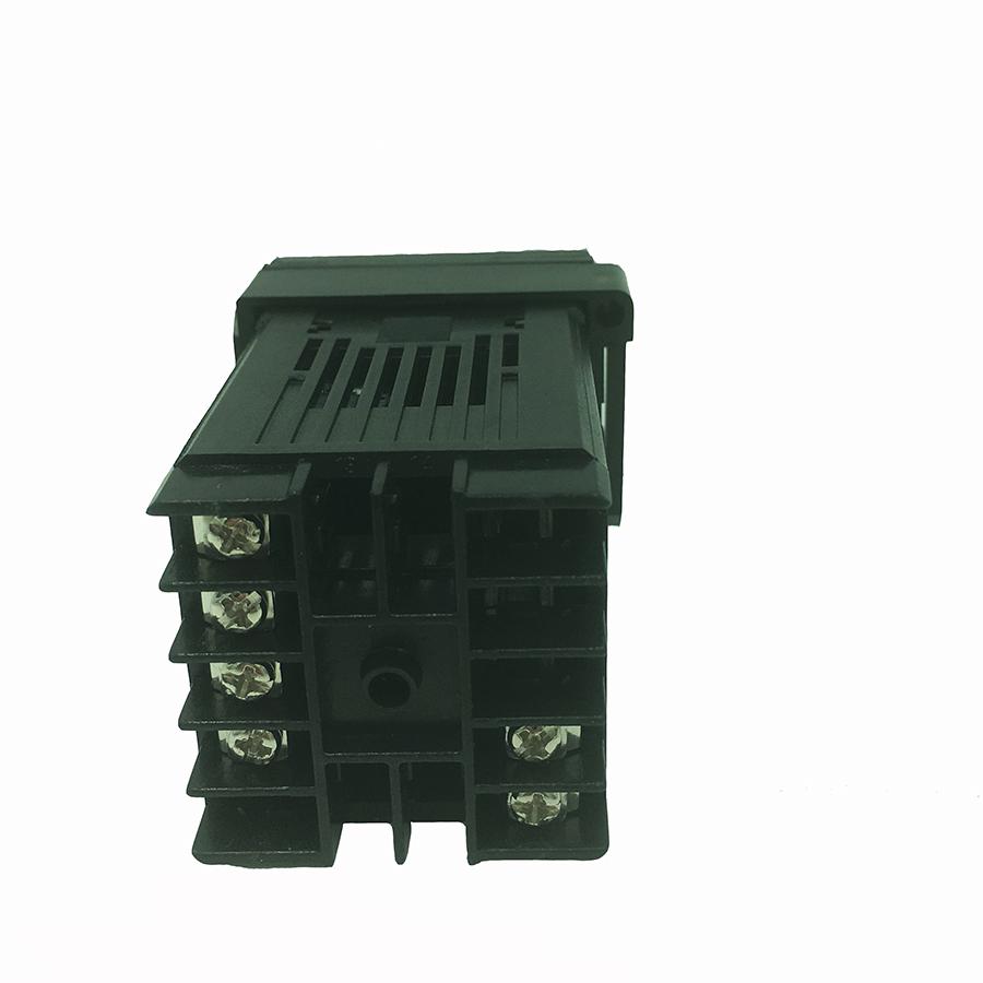 Цифровой регулятор температуры REX-C100 с релейным выходом термостата + датчик термопары типа К 48 x 48