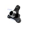1Pc 85mm 37/34Gear 81mm 37/34Gear Rear Axle Differential Flange,For BMW 520 525 530 730 760 F02 F10 F18 2008-2017,Car Accessory
