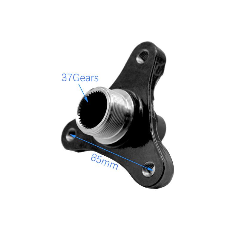 1Pc 85mm 37/34Gear 81mm 37/34Gear Rear Axle Differential Flange,For BMW 520 525 530 730 760 F02 F10 F18 2008-2017,Car Accessory