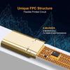 Кабель-провод для синхронизации данных Type C на Type-C/USB A, 3A, для быстрой зарядки планшетов, ноутбуков и камер с питанием Type-C