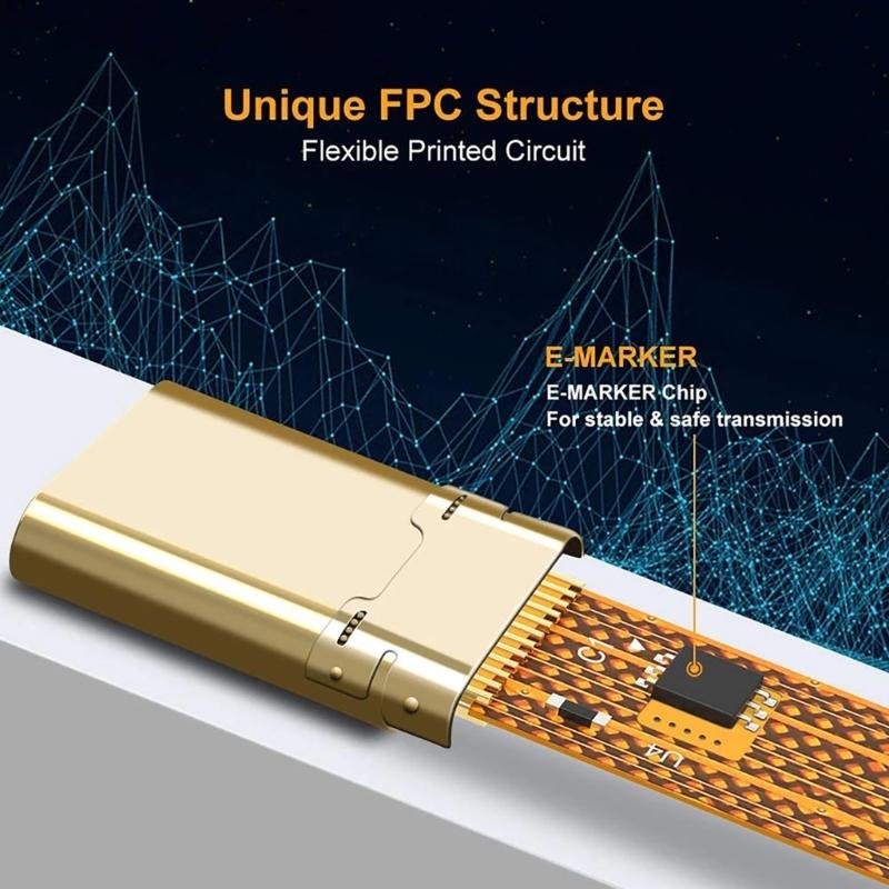 Кабель-провод для синхронизации данных Type C на Type-C/USB A, 3A, для быстрой зарядки планшетов, ноутбуков и камер с питанием Type-C
