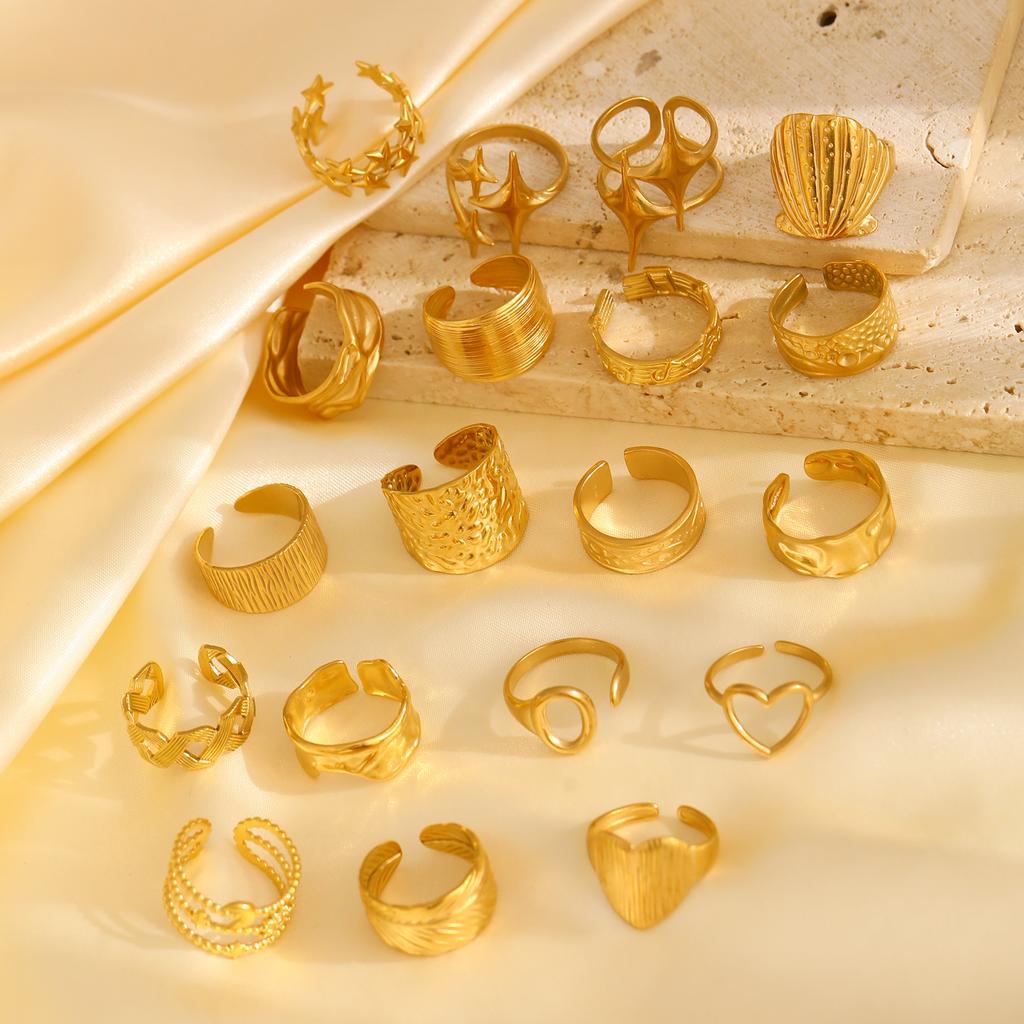 Нишевый дизайн, чувство стиля, кольцо на указательный палец, широкое, для женщин, модный тренд, личность, не выцветает, аксессуары из титановой стали, оптом