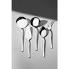 Milano Simple 5 Piece Stainless Steel Serving Set