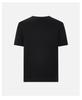 [Skin friendly and comfortable rhinestone logo] Spring and summer simple and clean daily commuting men's short sleeved T-shirt