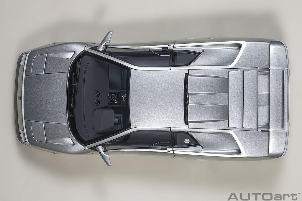 AUTOart Lamborghini Diablo SE30 Jota Silver Finished Product 79143 1/18 TITANIO/Metallic