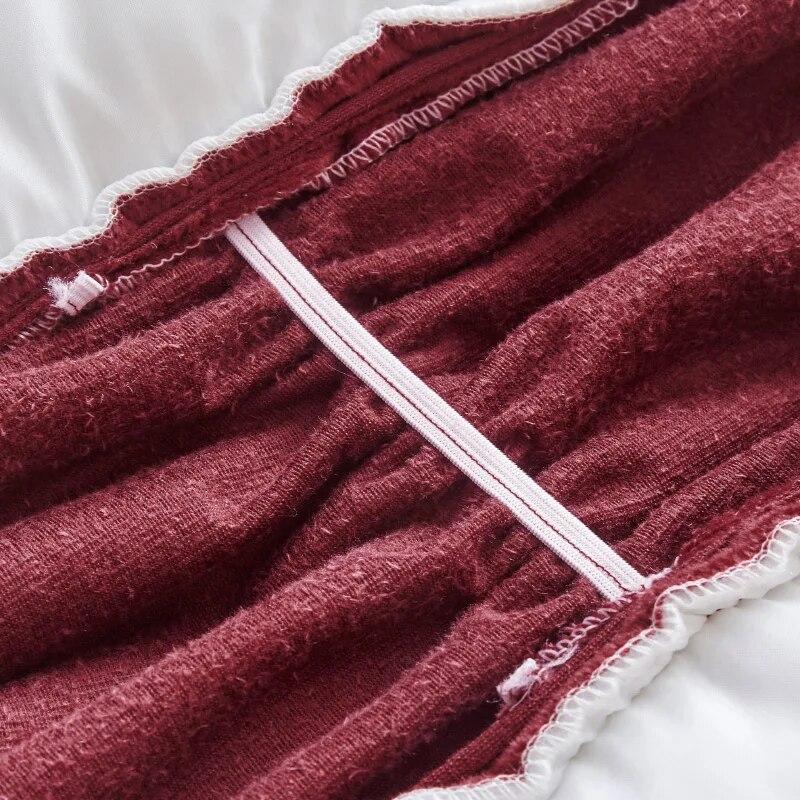 Роскошный супермягкий плюшевый стеганый чехол на голову кровати, универсальный бархатный защитный чехол на спинку кровати, утолщенный стеганый чехол на изголовье кровати