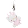 Плюшевый брелок Sanrio My Melody с мягким коротким ворсом для девочек и детей