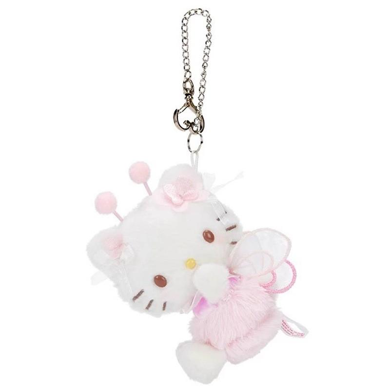 Плюшевый брелок Sanrio My Melody с мягким коротким ворсом для девочек и детей