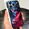 Мягкий чехол для телефона A-Alien Vs P-Predator для iPhone 16 16E 17 Air 15 Pro Max 14 Plus 13 Mini 11 12 7 Черная задняя крышка