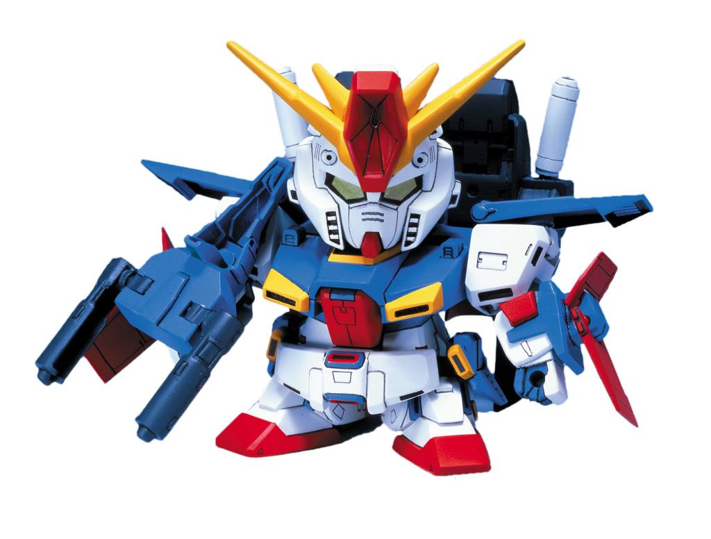 SD Gundam BB Senshi Double Zeta Gundam No.212