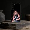 Чехол для телефона 72 M-MetallicaS для Samsung Galaxy A20, 21s, 22, 31, 32, 52, 53, 72, 73, 80, 91, Мягкий черный корпус