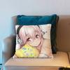 SSuper Sonico Аниме Наволочка Короткий Плюш Декоративная Подушка для Дивана Подарок для Дома Двусторонняя Печать Подушка