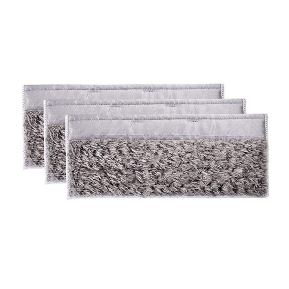 Washable wet mopping pads compatible with IRobot Braava Jet M6