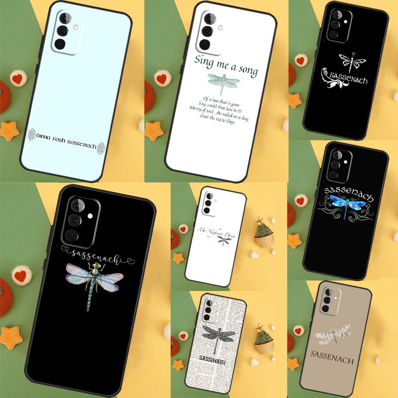Чехол Outlander Sassenach для Samsung Galaxy A52 A32 A12 A53 A33 A23 A13 A54 A34 A14 A51 A15 A25 A35 A55